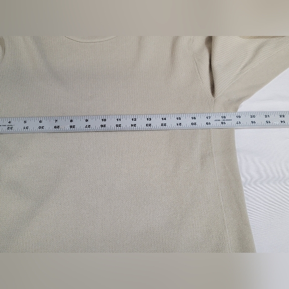 rag & bone Classic Crewneck Cotton Blend Long Sleeve Sweater Mens Size XS - Picture 5 of 10